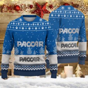 Pull de Noël moche Paccar – Ugly Christmas Sweater