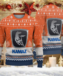 Pull de Noël moche Kamaz - Ugly Christmas Sweater
