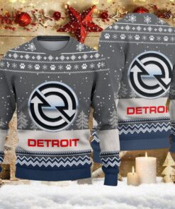 Pull de Noël moche Detroit Diesel - Ugly Christmas Sweater
