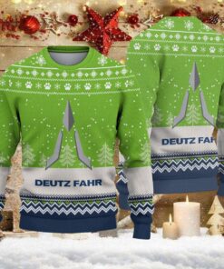 Pull de Noël moche Deutz-Fahr - Ugly Christmas Sweater