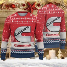 Pull de Noël moche Cummins – Ugly Christmas Sweater