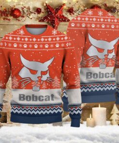 Pull de Noël moche Bobcat - Ugly Christmas Sweater