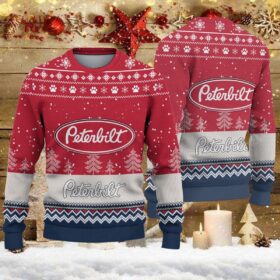 Pull de Noël moche Peterbilt – Ugly Christmas Sweater