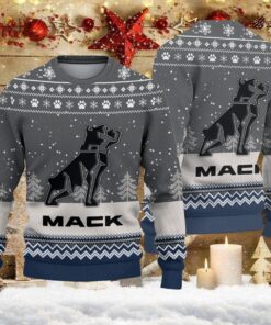 Pull de Noël moche Mack - Ugly Christmas Sweater