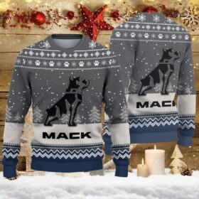 Pull de Noël moche Mack – Ugly Christmas Sweater