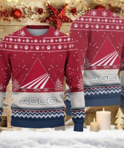 Pull de Noël moche AGCO Allis - Ugly Christmas Sweater