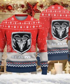 Pull de Noël moche Ram Truck - Ugly Christmas Sweater