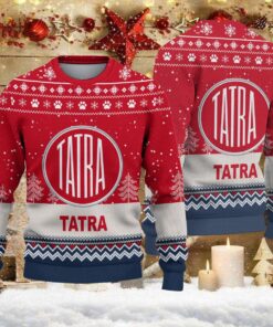 Pull de Noël moche Tatra - Ugly Christmas Sweater