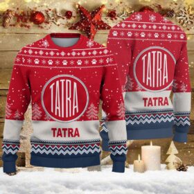 Pull de Noël moche Tatra – Ugly Christmas Sweater