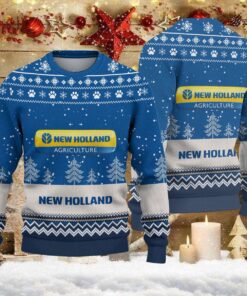 Pull de Noël moche New Holland - Ugly Christmas Sweater