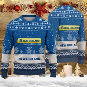 Pull de Noël moche New Holland – Ugly Christmas Sweater