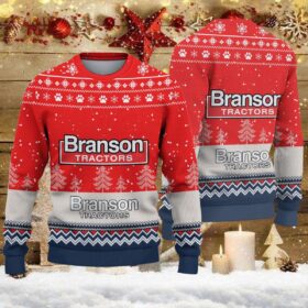Pull de Noël moche Branson – Ugly Christmas Sweater