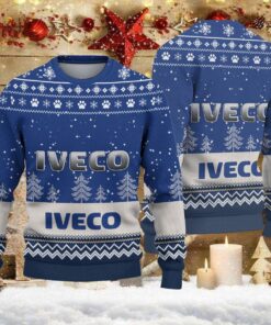 Pull de Noël moche Iveco - Ugly Christmas Sweater