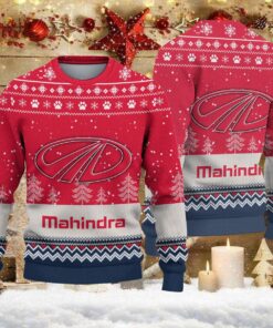 Pull de Noël moche Mahindra - Ugly Christmas Sweater