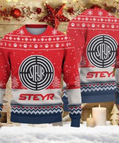 Pull de Noël moche Steyr - Ugly Christmas Sweater