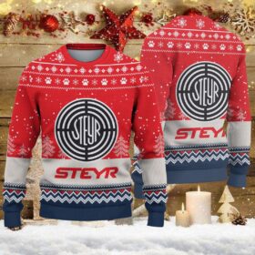 Pull de Noël moche Steyr – Ugly Christmas Sweater