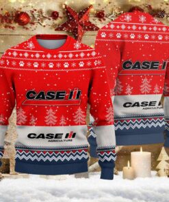 Pull de Noël moche Case IH - Ugly Christmas Sweater