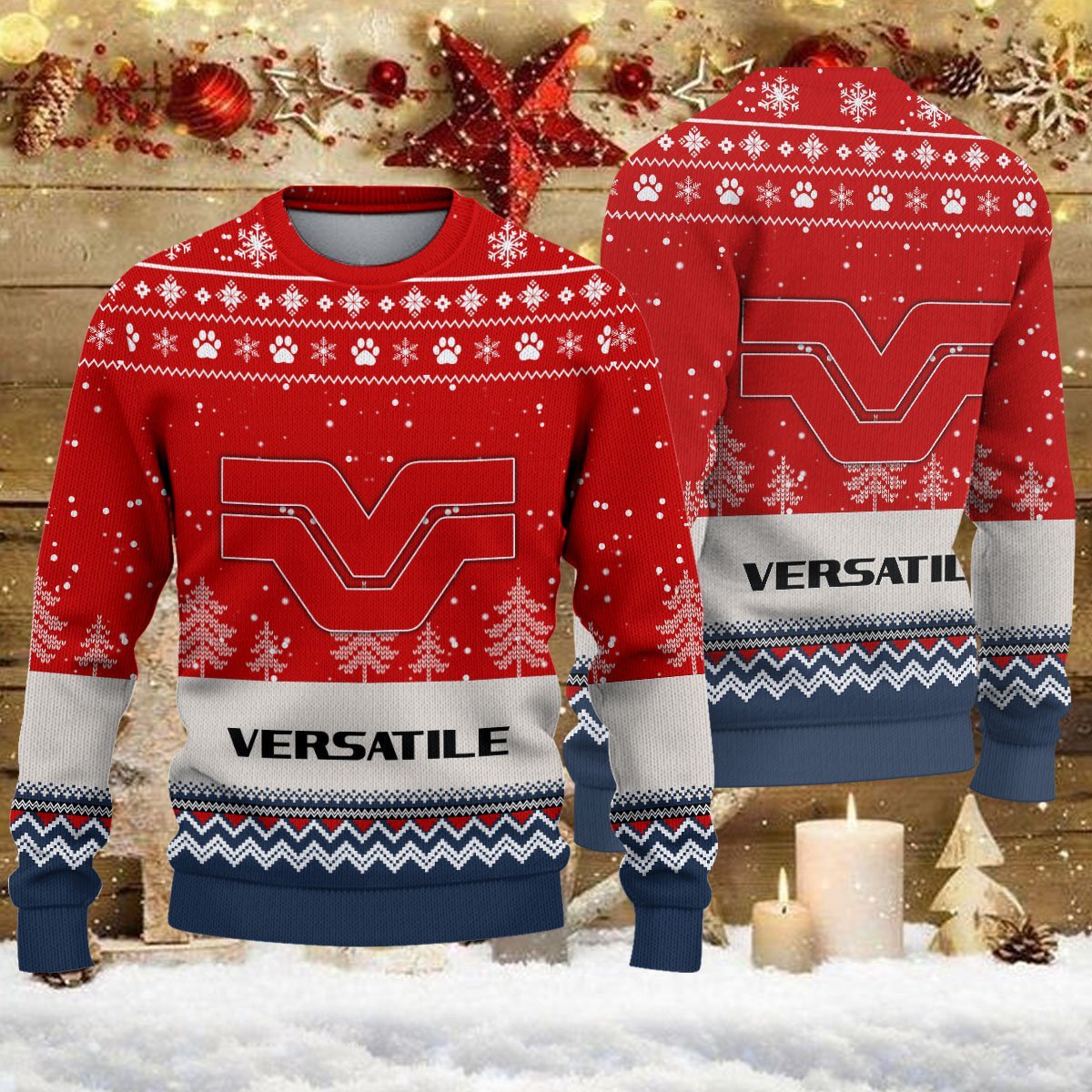 Pull de Noël moche Versatile - Ugly Christmas Sweater