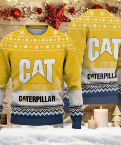 Pull de Noël moche Caterpillar Inc - Ugly Christmas Sweater