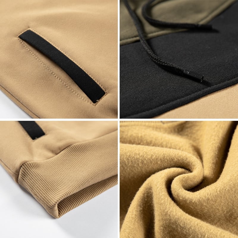 Sweat à capuche impression 2D