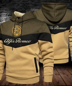Sweat à capuche Alfa Romeo