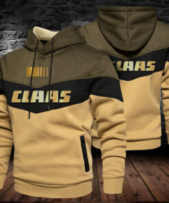 Sweat à capuche Claas