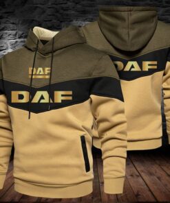 Sweat à capuche DAF Trucks