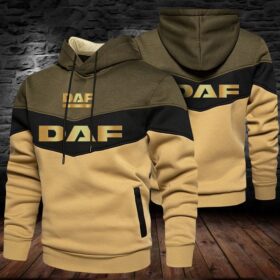 Sweat à capuche DAF Trucks