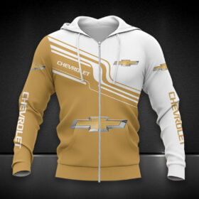 Hoodie zippé Chevrolet