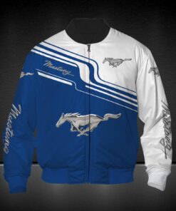 Blouson bomber Ford Mustang