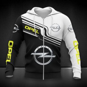 Hoodie zippé Opel