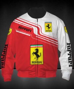 Blouson bomber Ferrari