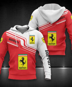 Sweat à capuche Ferrari