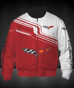 Blouson bomber Corvette C6