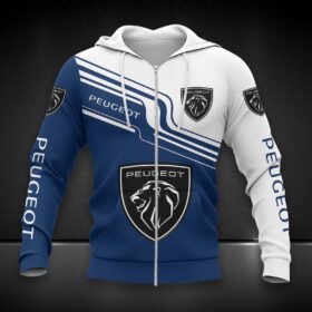 Hoodie zippé Peugeot