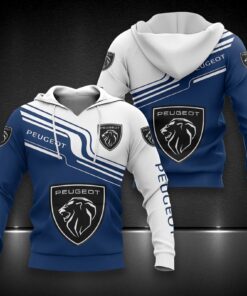 Sweat à capuche Peugeot