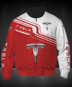 Blouson bomber Tesla