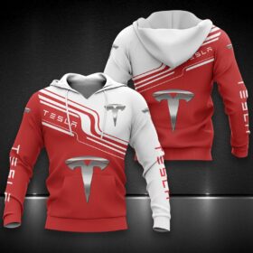 Sweat à capuche Tesla