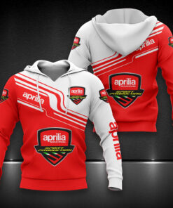 Sweat à capuche Aprilia