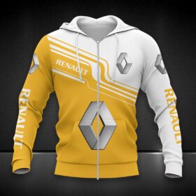 Hoodie zippé Renault