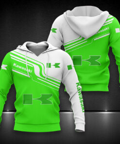 Sweat à capuche Kawasaki