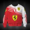 Blouson bomber Ferrari
