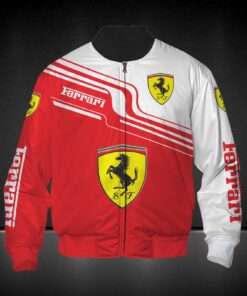 Blouson bomber Ferrari