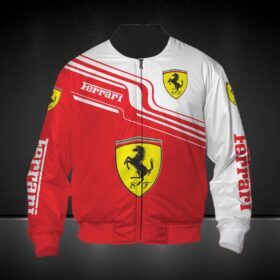 Blouson bomber Ferrari