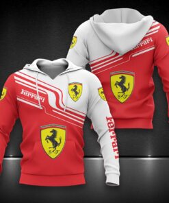 Sweat à capuche Ferrari