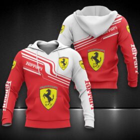 Sweat à capuche Ferrari