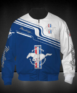 Blouson bomber Ford Mustang
