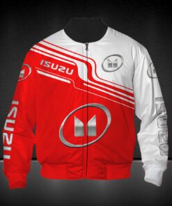 Blouson bomber Isuzu