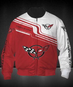 Blouson bomber Corvette C5