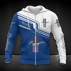 Hoodie zippé Ford Mustang